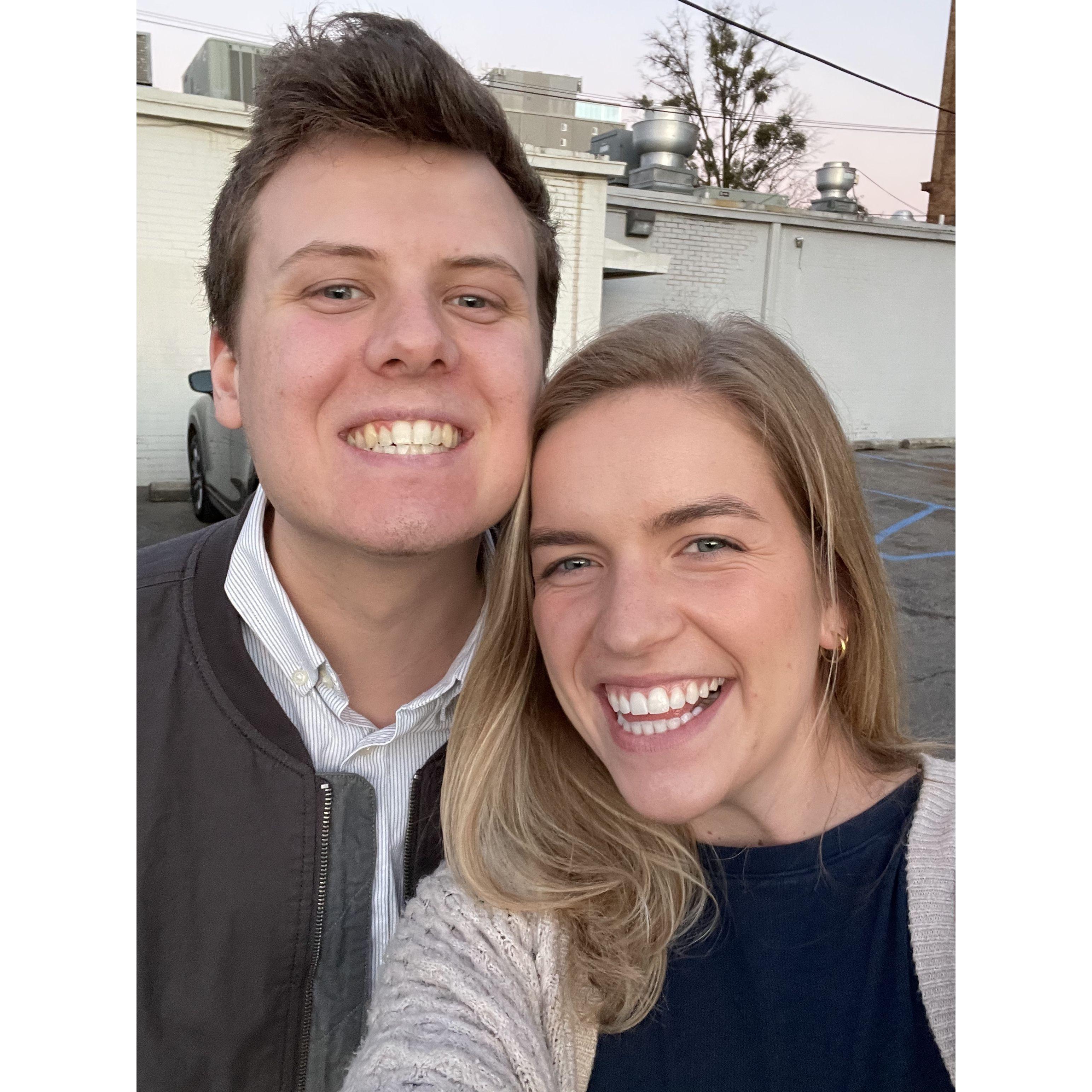 First Valentine's Day together! February 2022