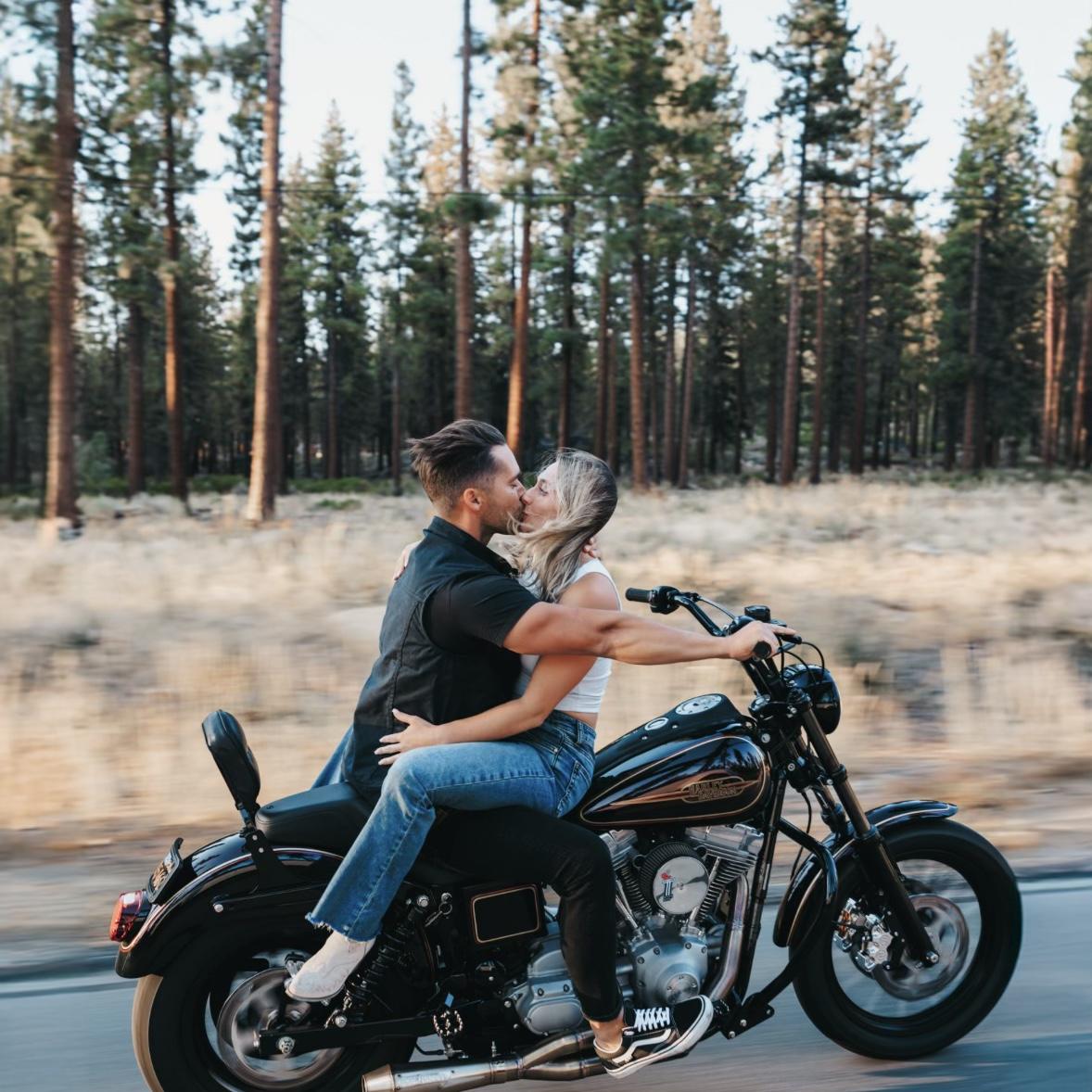 The coolest engagement shoot ever - Lake Tahoe, CA 9/30/24