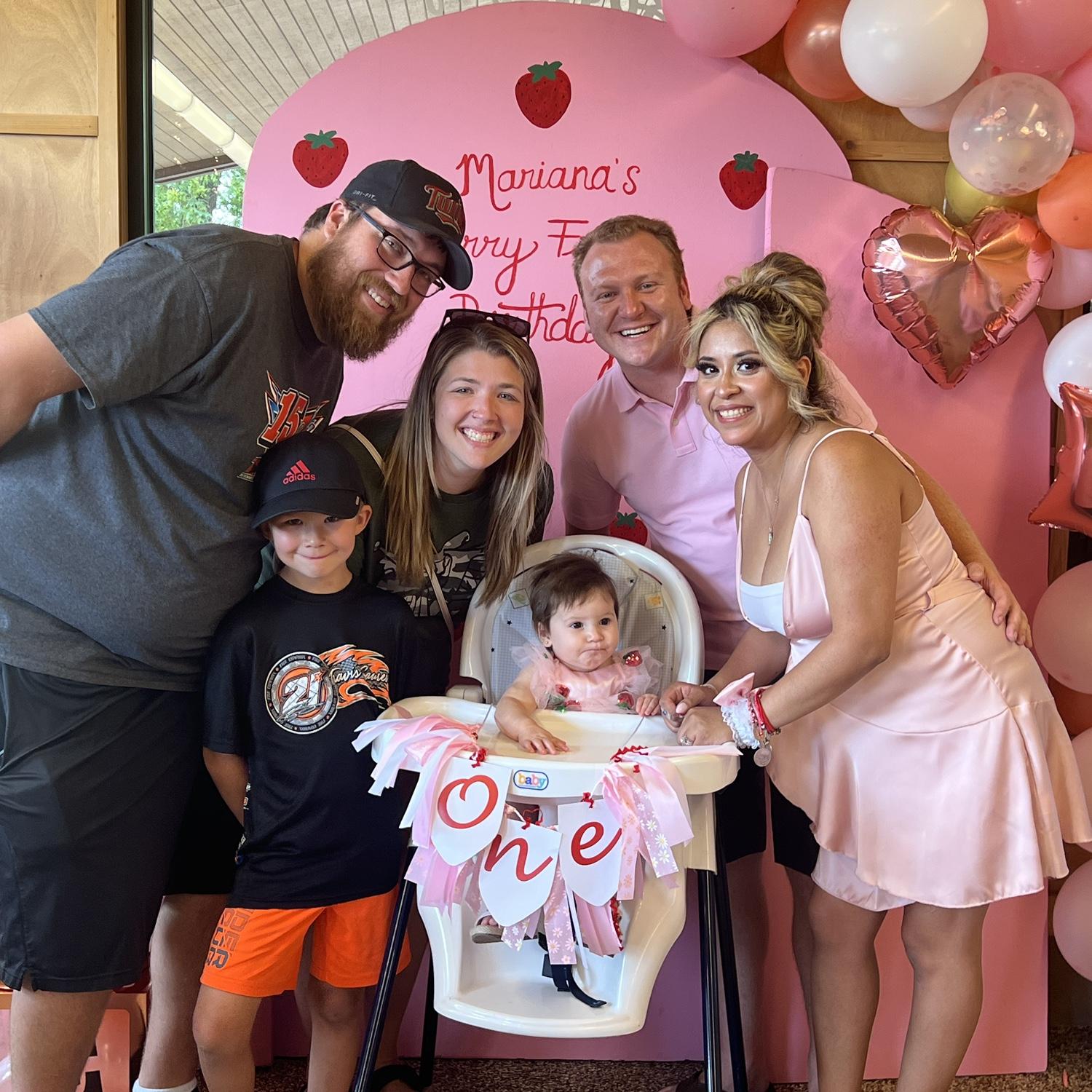 Mariana’s 1st Birthday