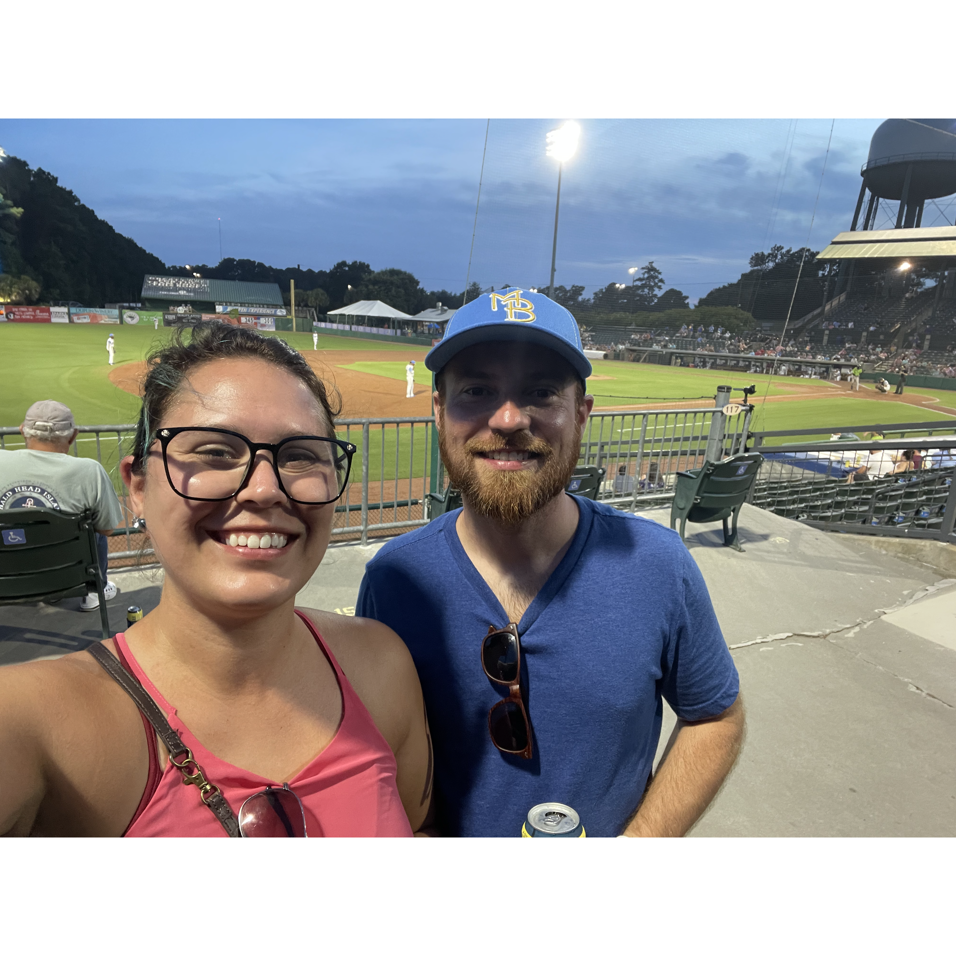 Pelicans game in Myrtle Beach, South Carolina