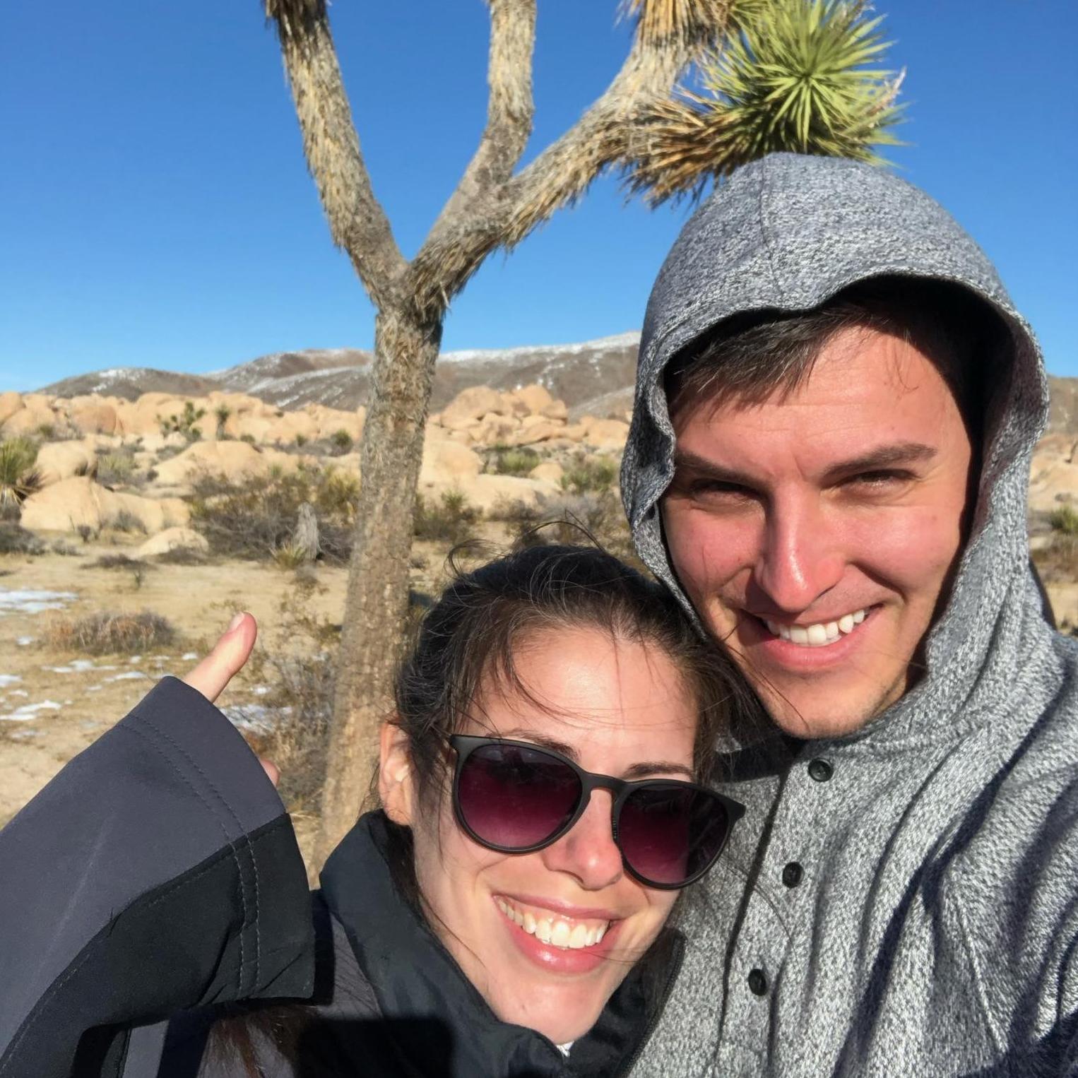 Trip to Joshua Tree National Park.