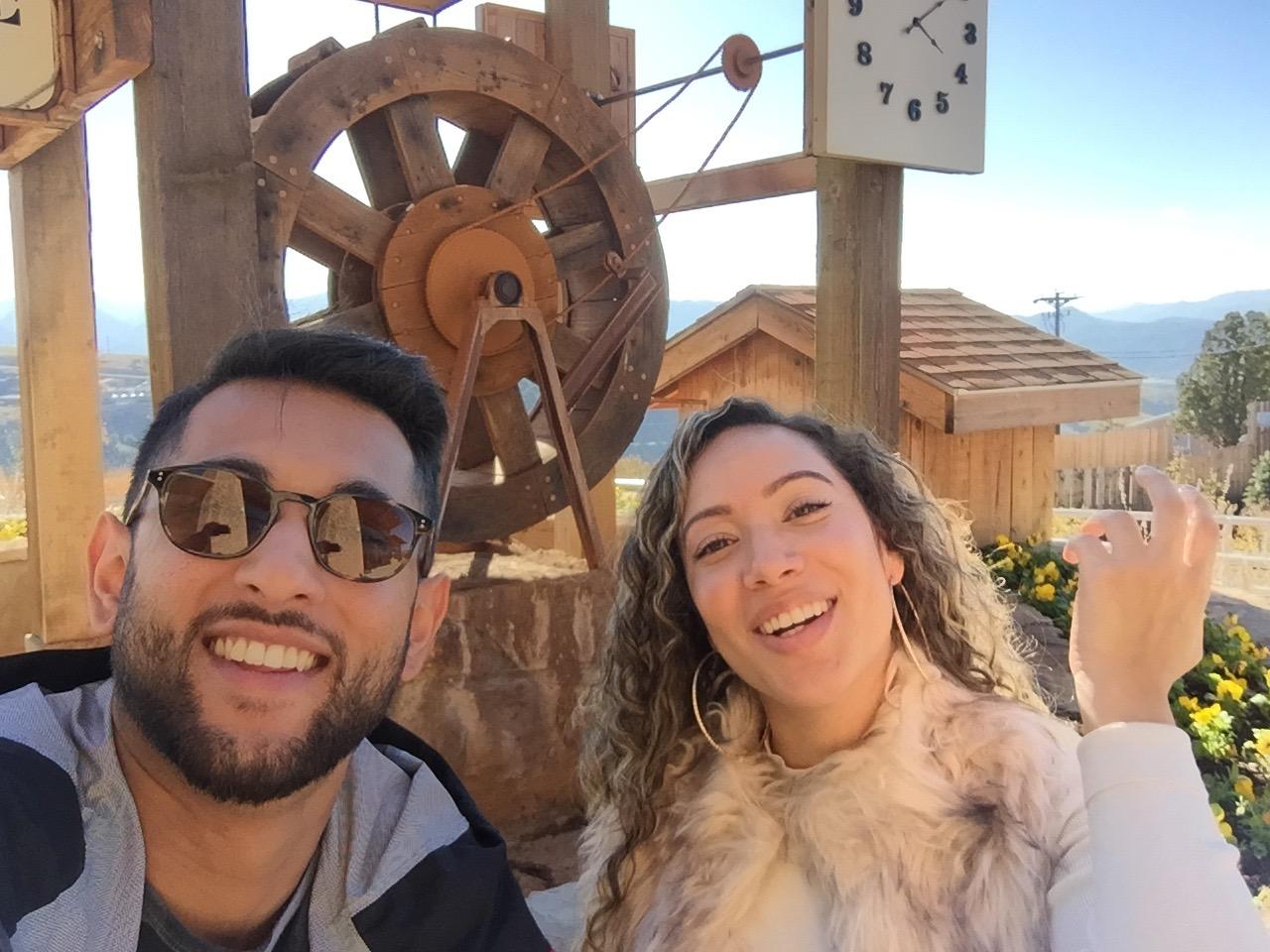 The Wedding Website of Melissa Aquino and Sahir Sharuz