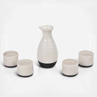 Fervor 5-Piece Sake Set