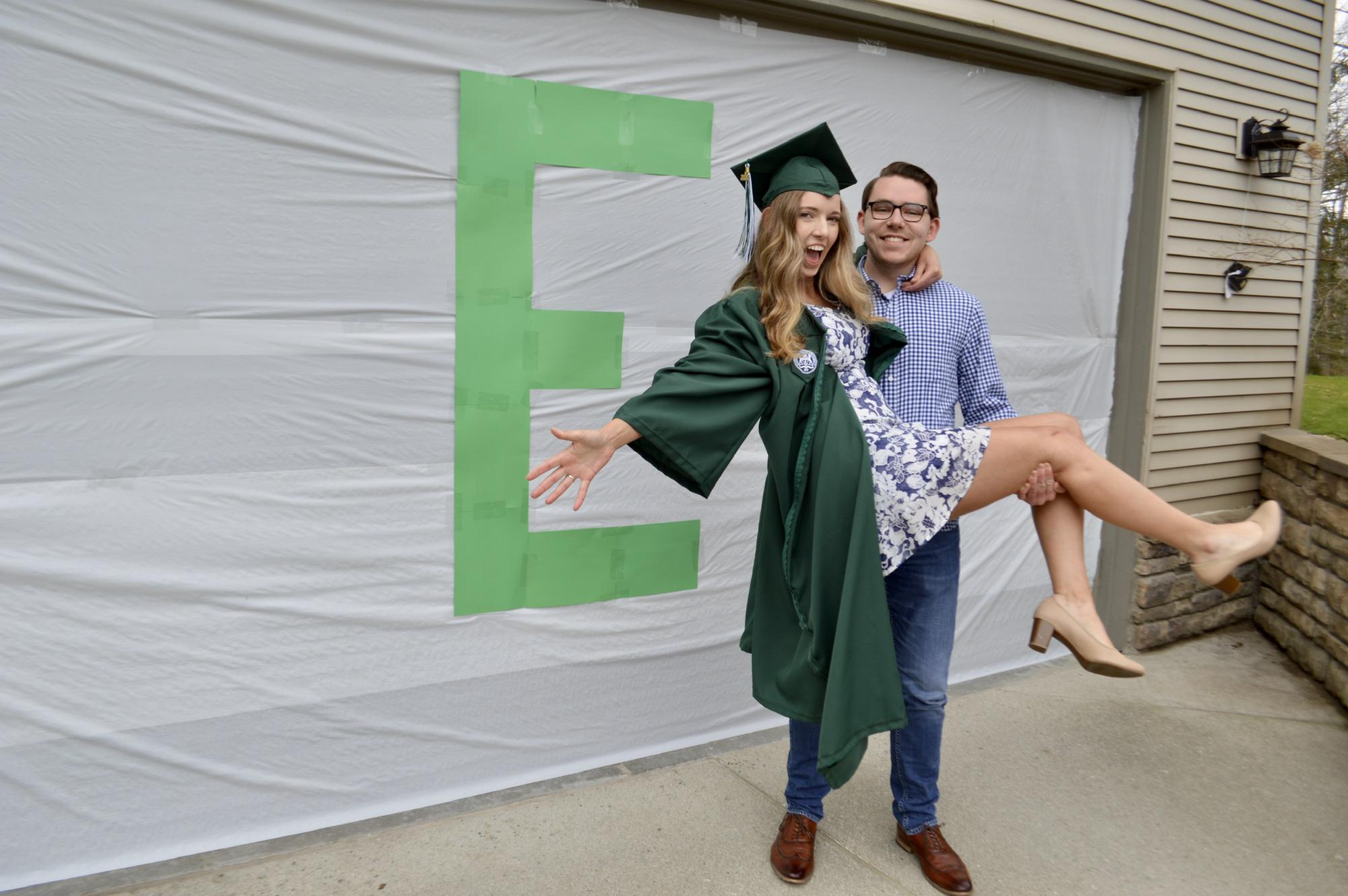 Emma’s Bachelor’s and Master’s Graduation 2020