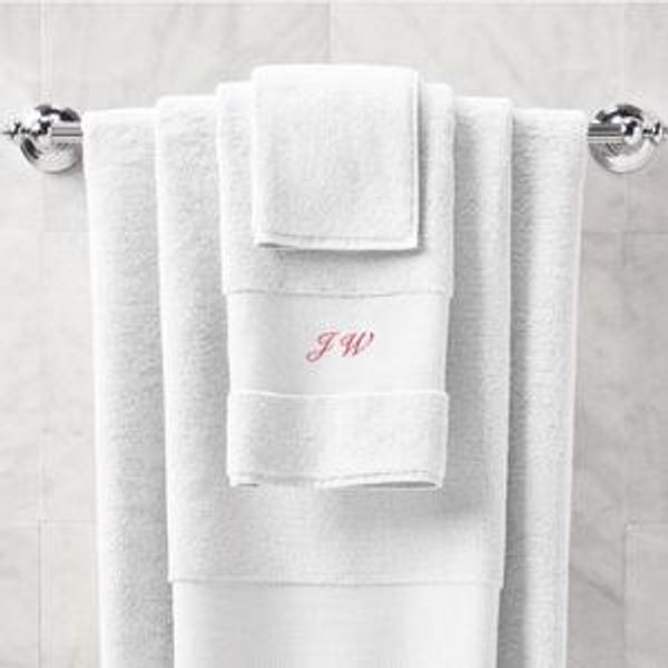 Frontgate Resort Collection Bath Towels: Luxurious Turkish Cotton & Superior Absorbency