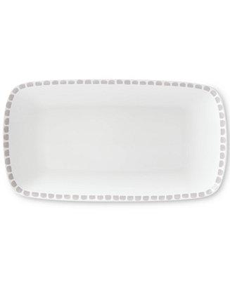 Charlotte Street Grey Hors d'oeuvre Tray