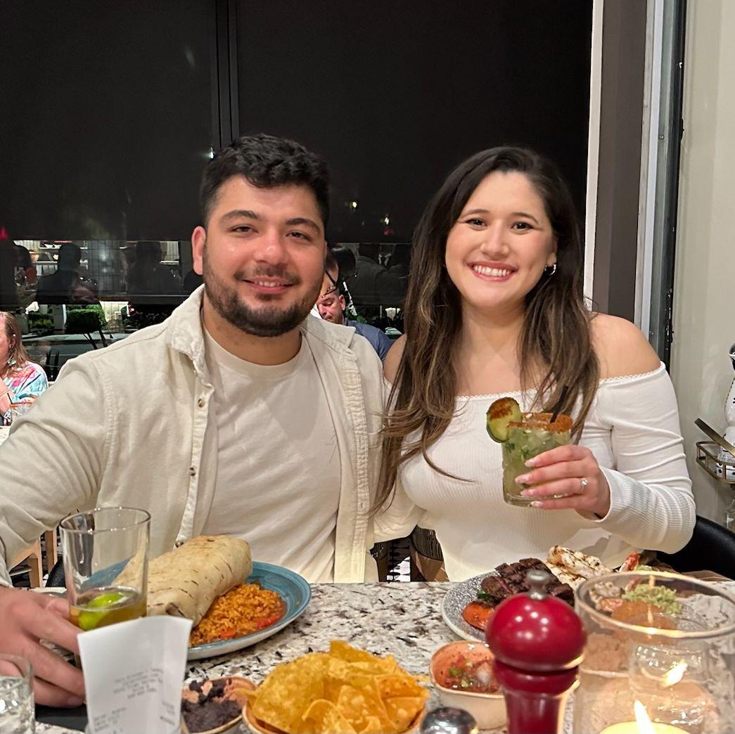 Our annual visit to Calo Kitchen for some drinks to celebrate where we had our first date!
