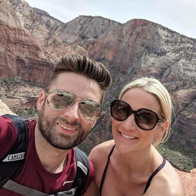 Hiking Angel's Landing in Zion