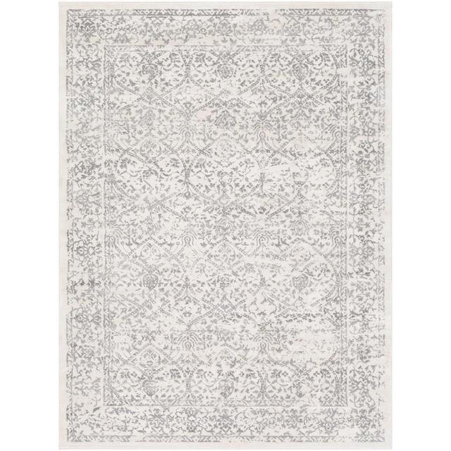 Abbie & Allie Rugs Roma ROM-2300 Gray 7'10" x 10' Area Rug