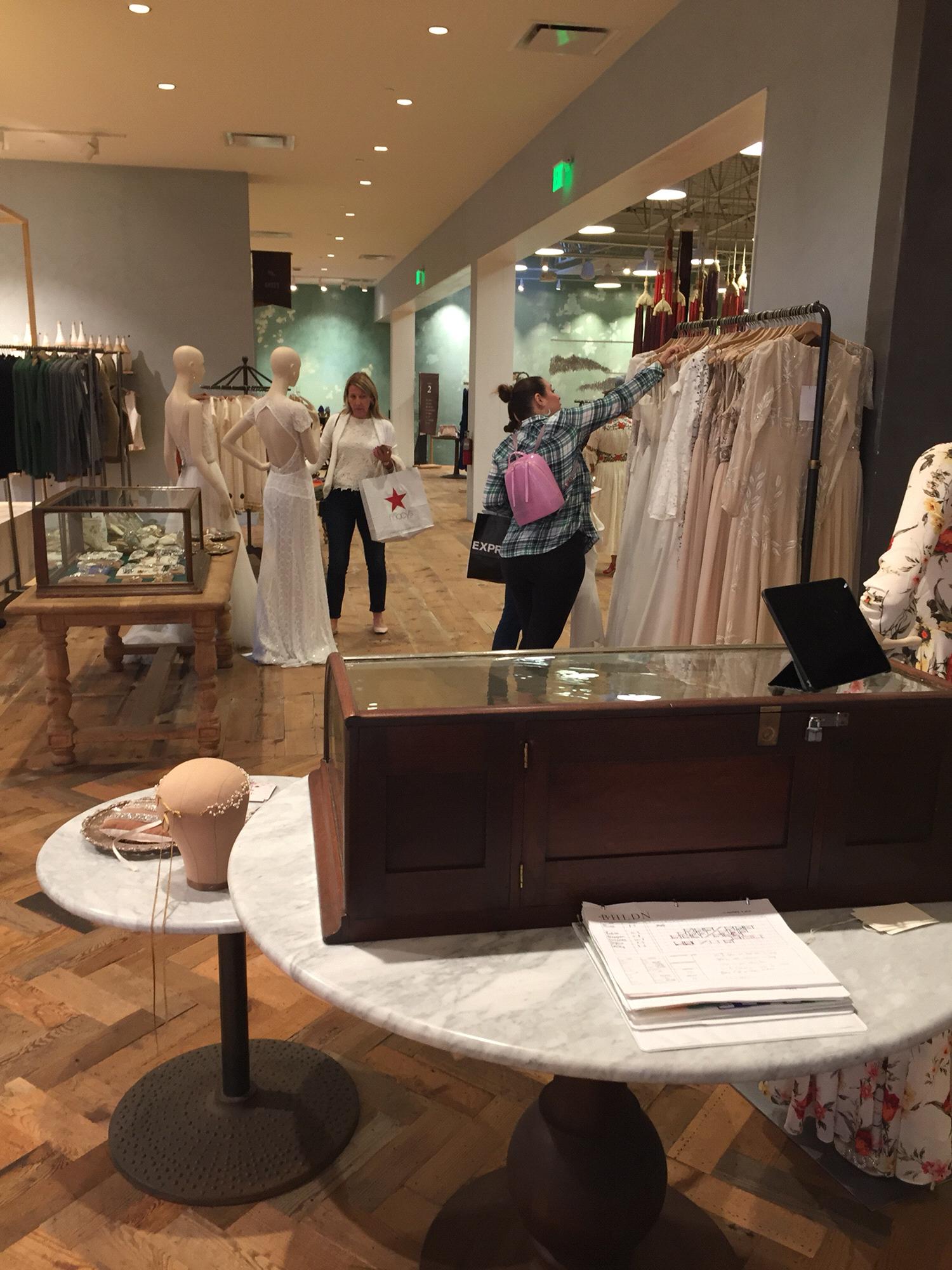 Wedding Dress Shopping