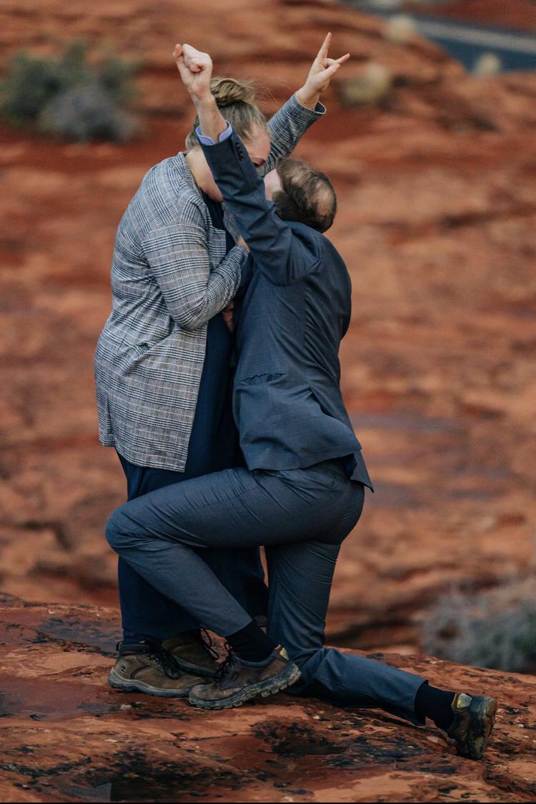 At this point, Lizzie still didn’t know about the photographer Josh hired to capture the proposal.