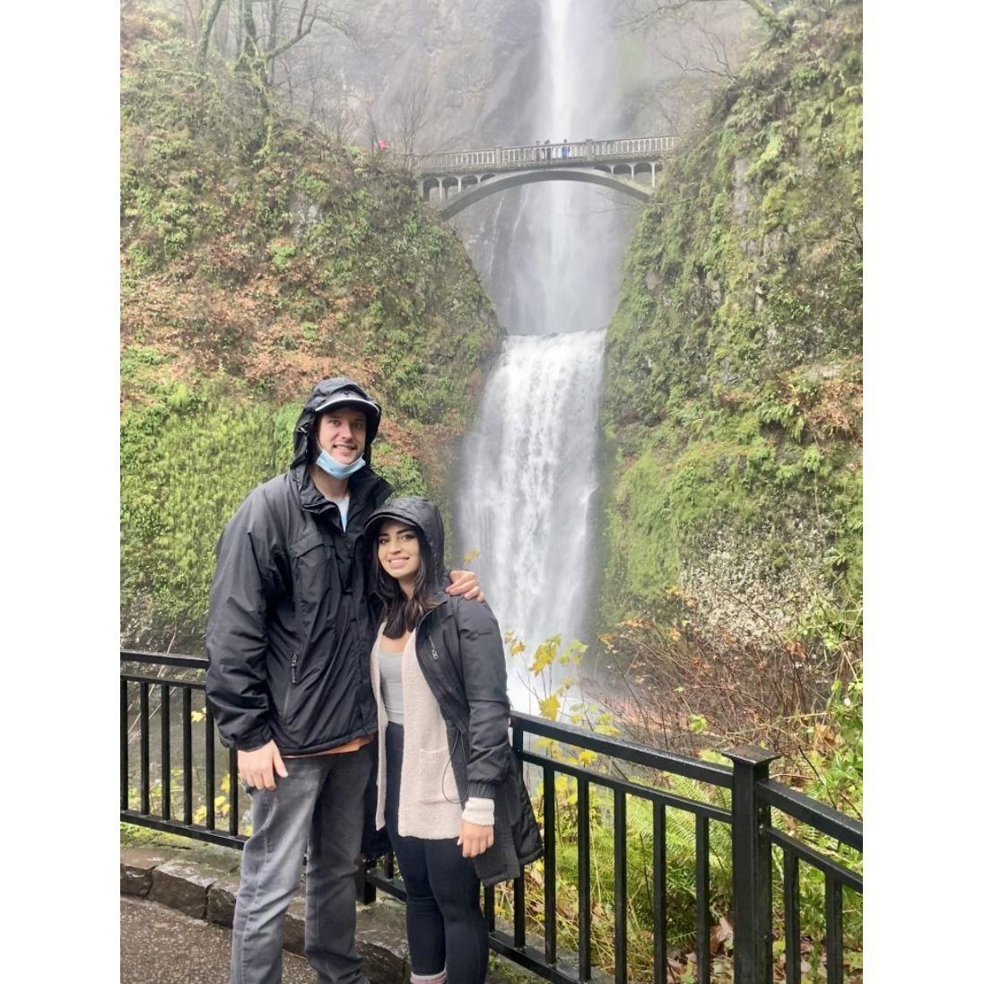 We took our first out-of-state trip to Portland, Oregon and Washougal, Washington (Joey's hometown).