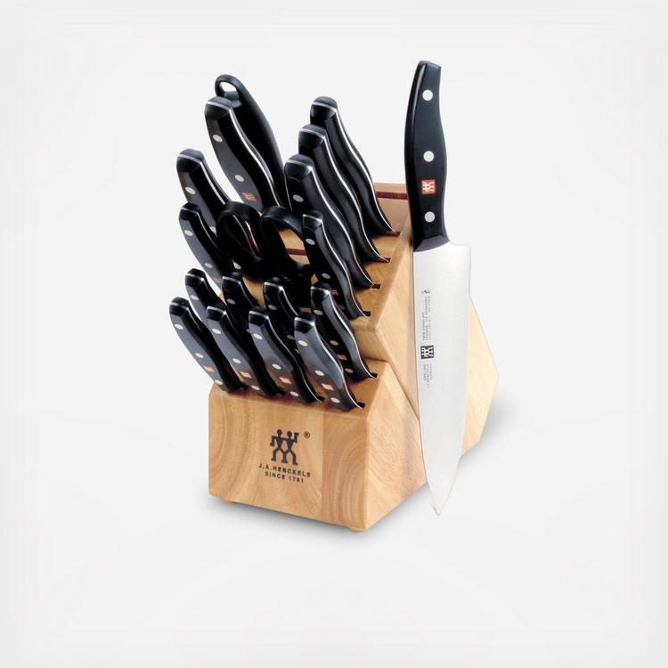 2枚セット R.O.M.E.-N-Tha Darkcide/Slippin'n ZWILLING, Twin Signature 19-Piece Knife Block Set | Zola