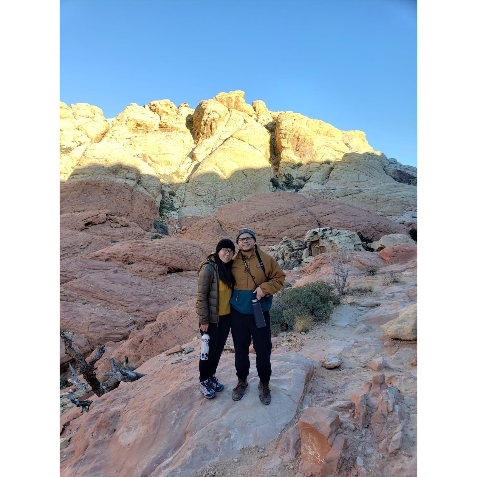 Red Rock Canyon, NV