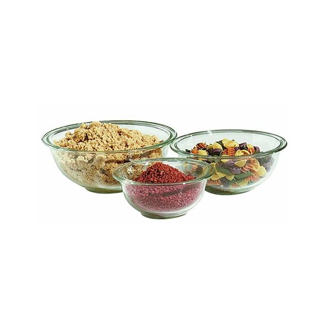 Pyrex 6001001 Mixing Bowl Set 3 Piece