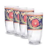 Villa della Luna® Set of 4 Acrylic Tumblers