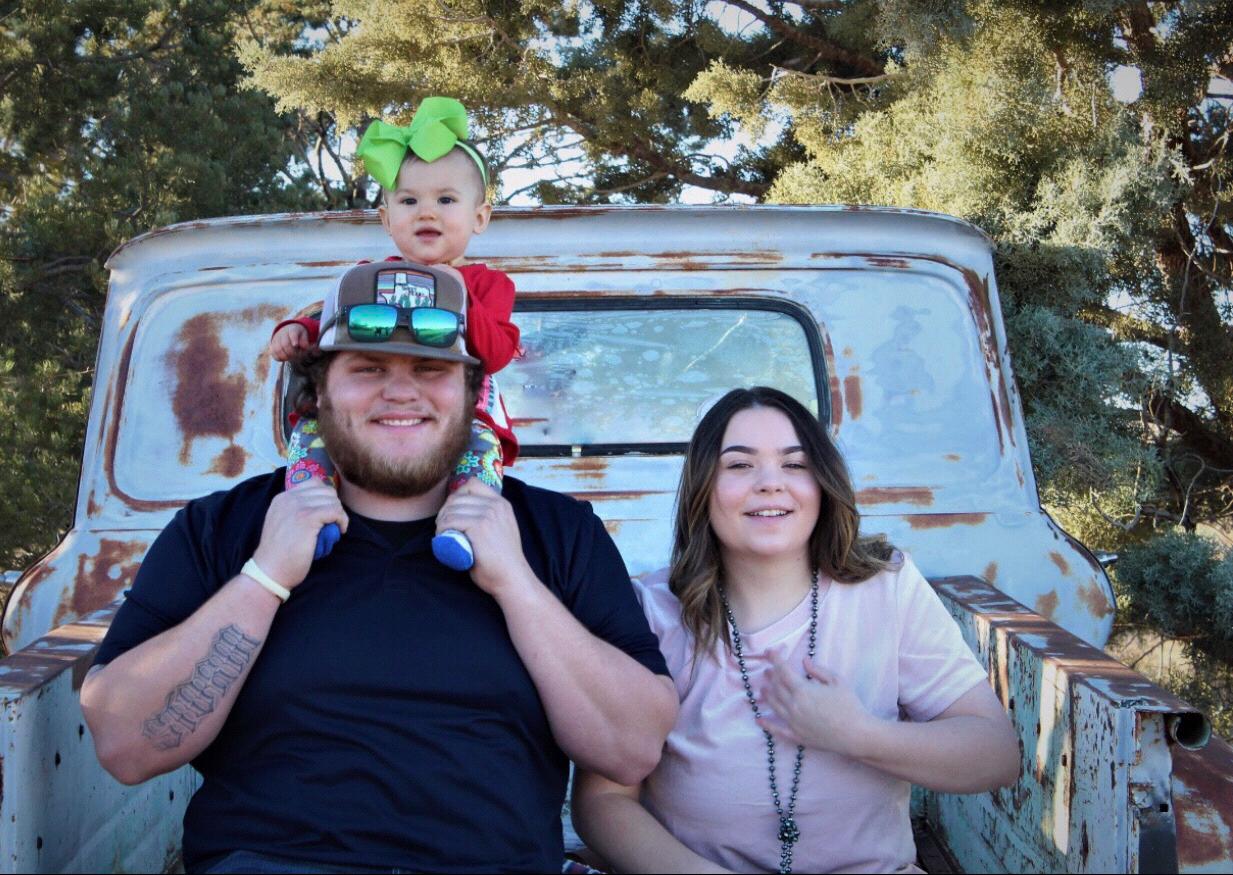 2 of our kids and grand daughter ❤️