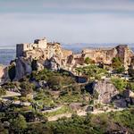 Les Baux-de-Provence et les Carrières de Lumières