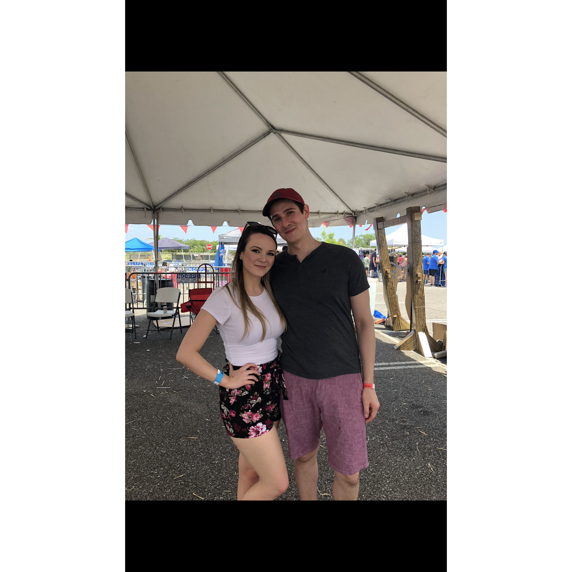 UNO crawfish cook off 2018