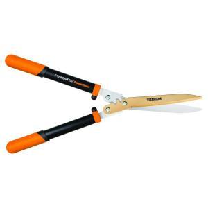 PowerGear Titanium 23.25 in. Hedge Shears