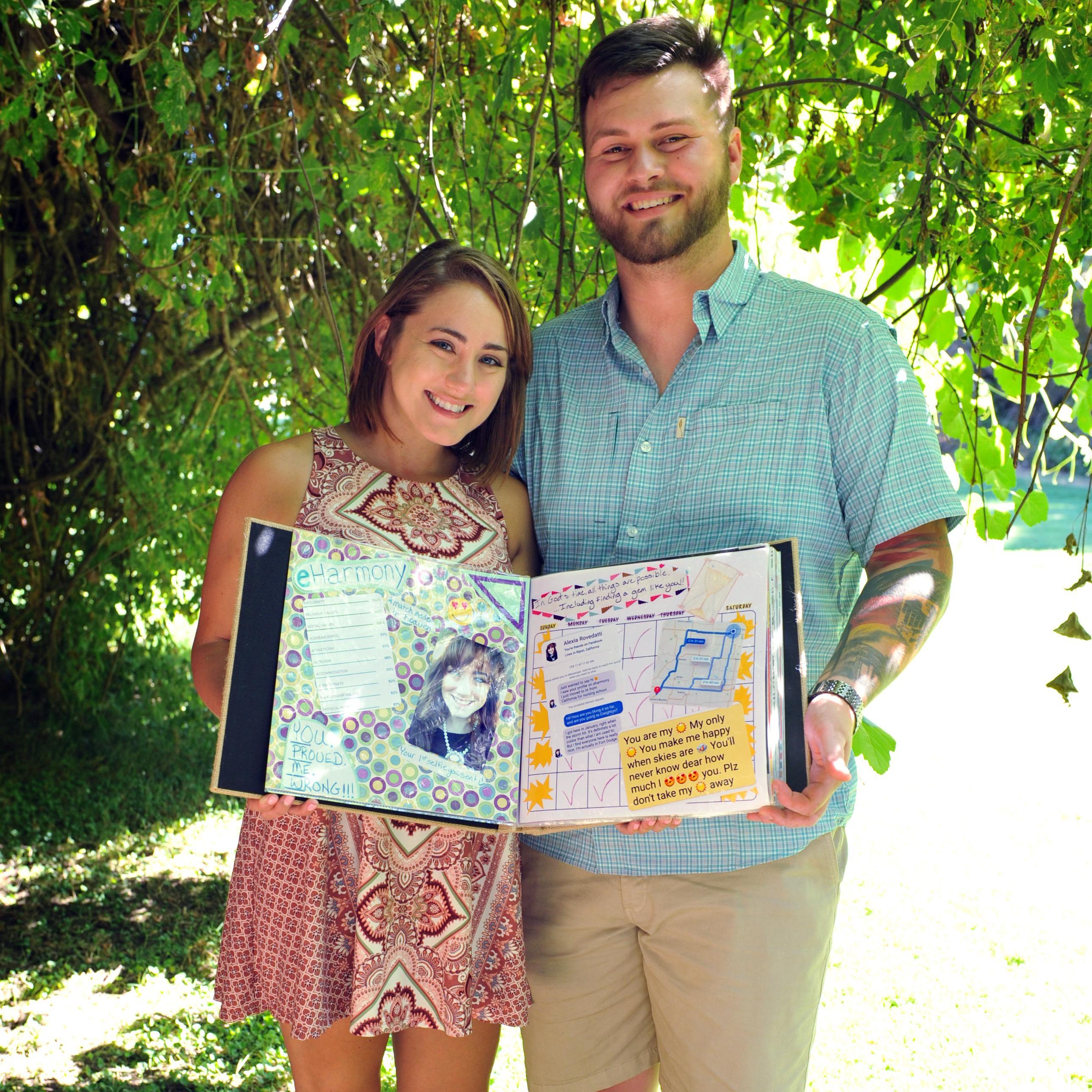 Alexia: Crazy to think we are an Eharmony success story