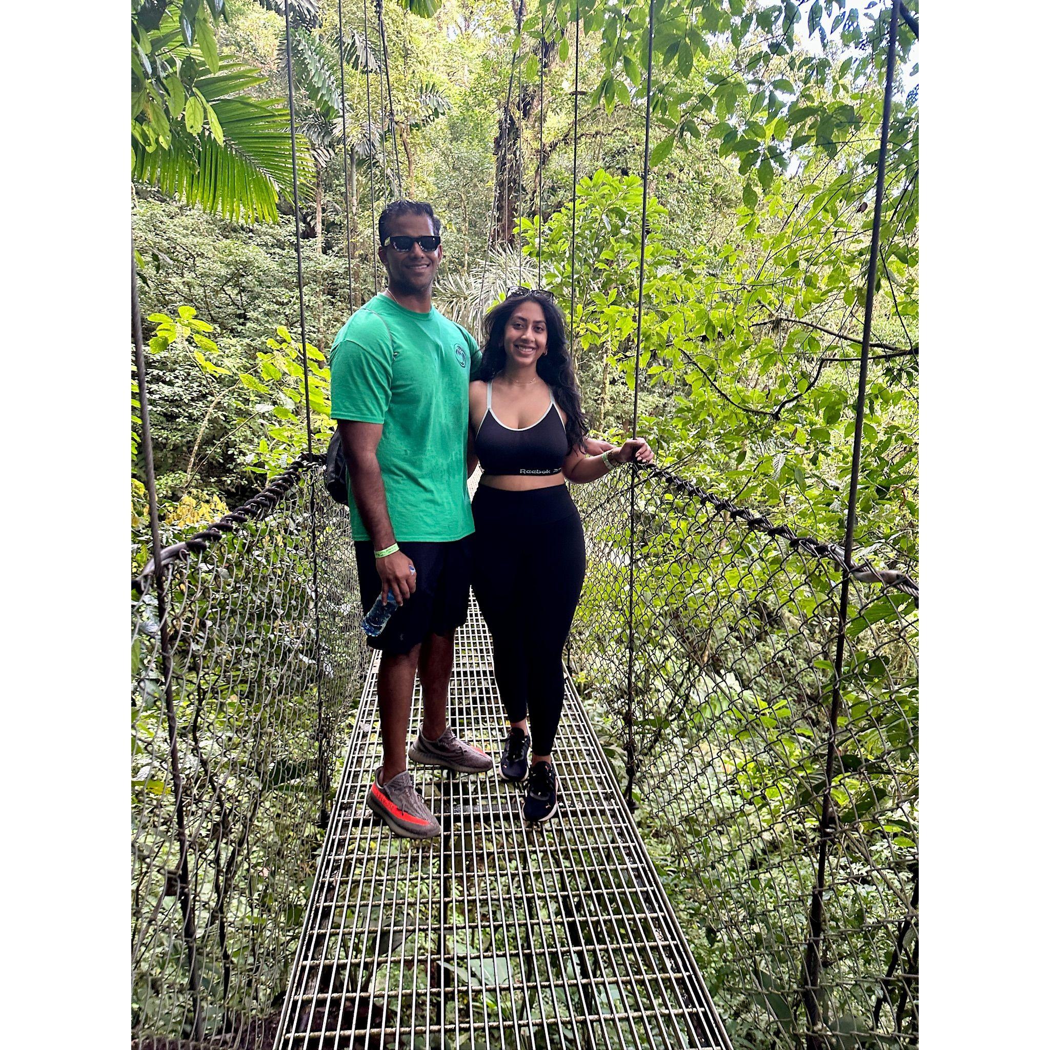Our first trip together- Costa Rica!