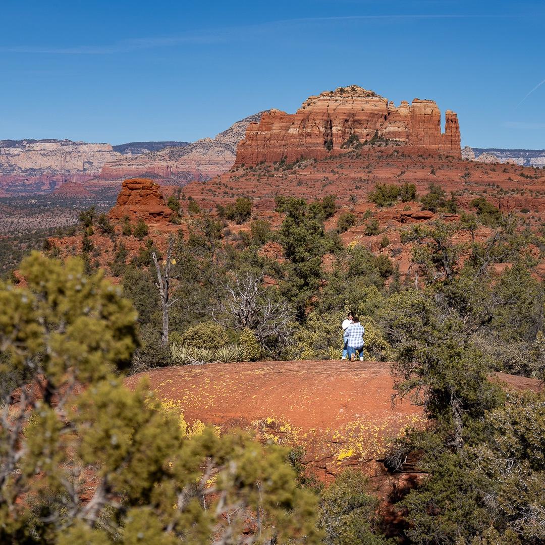 The Proposal! in Sedona, AZ 

12-18-24