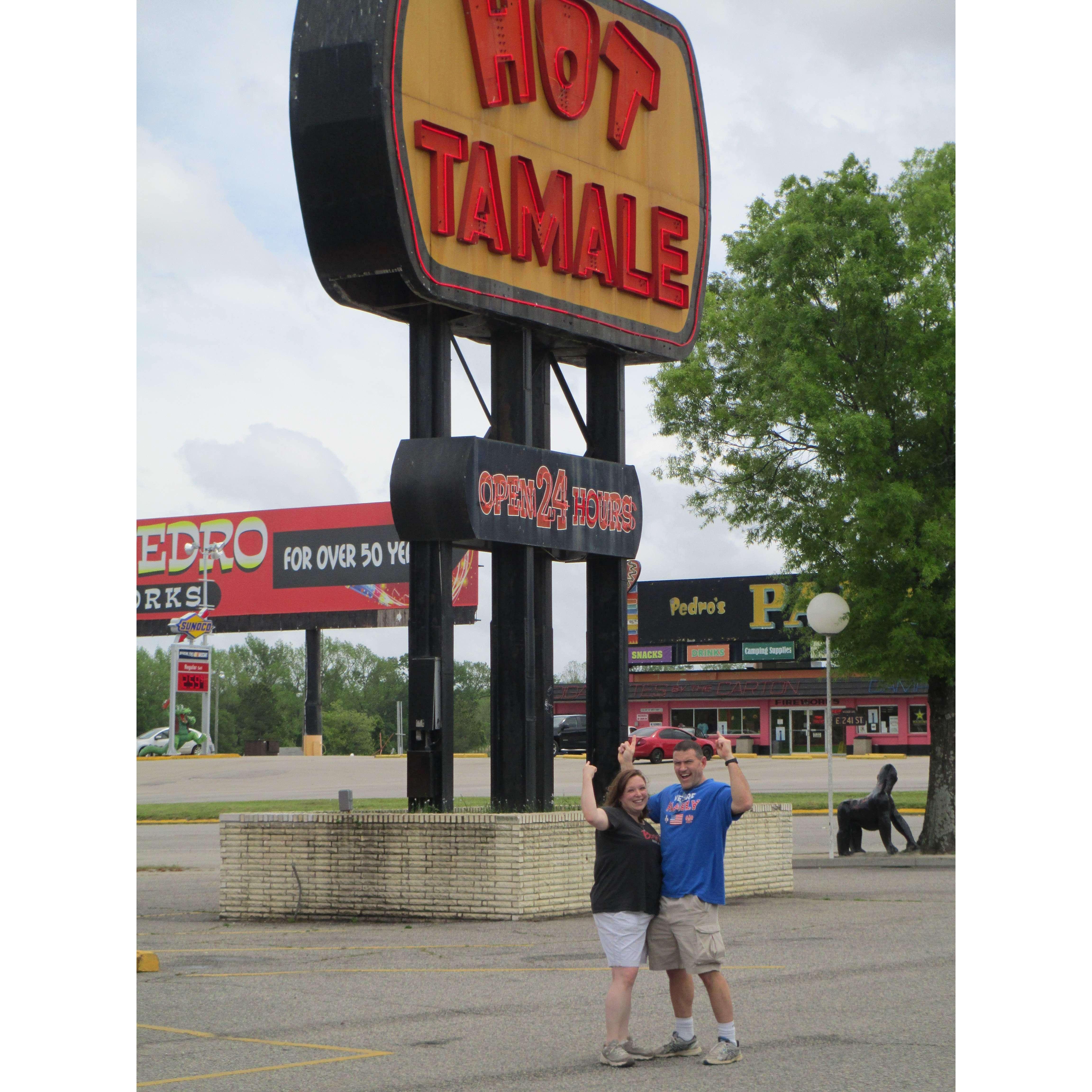 South of the Border
