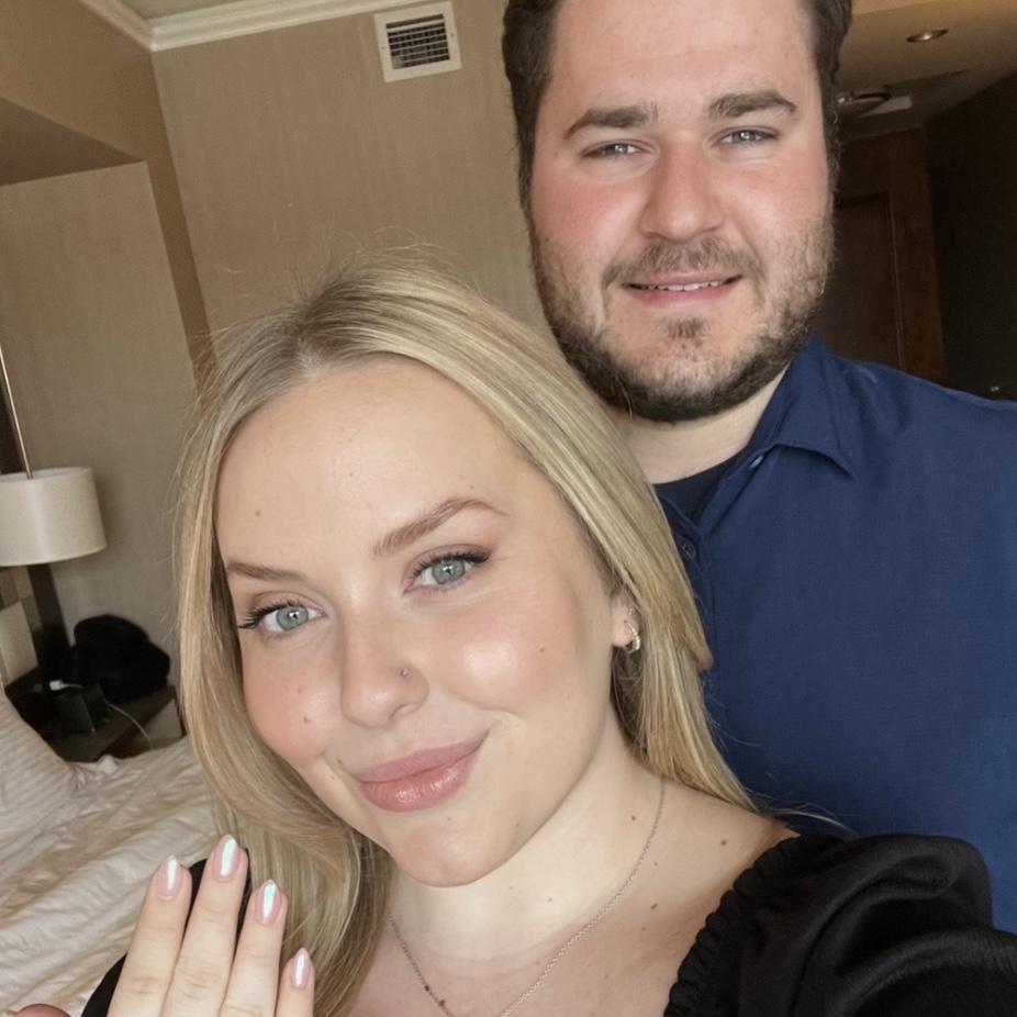 2024 - The day we got engaged!