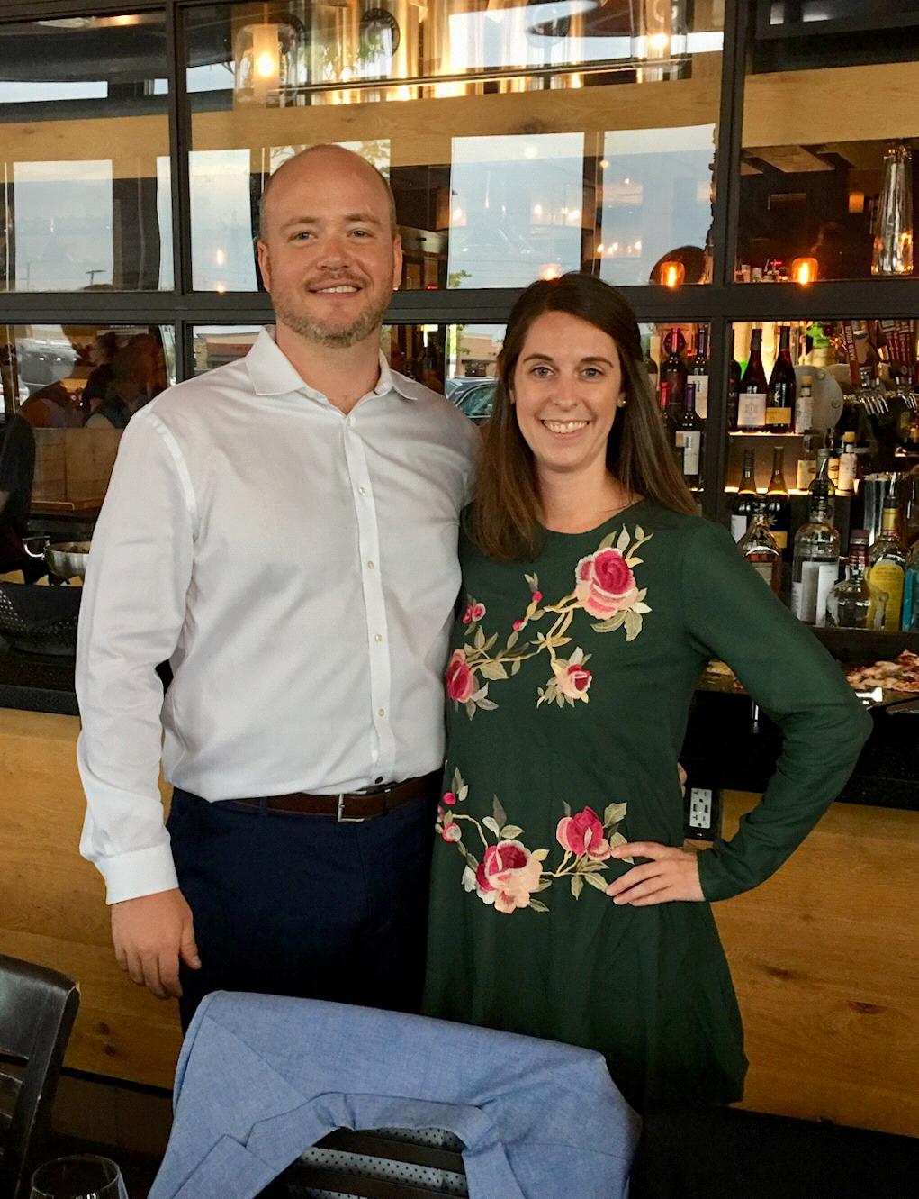 Michael and Courtney's rehearsal dinner Michigan Aug 2018