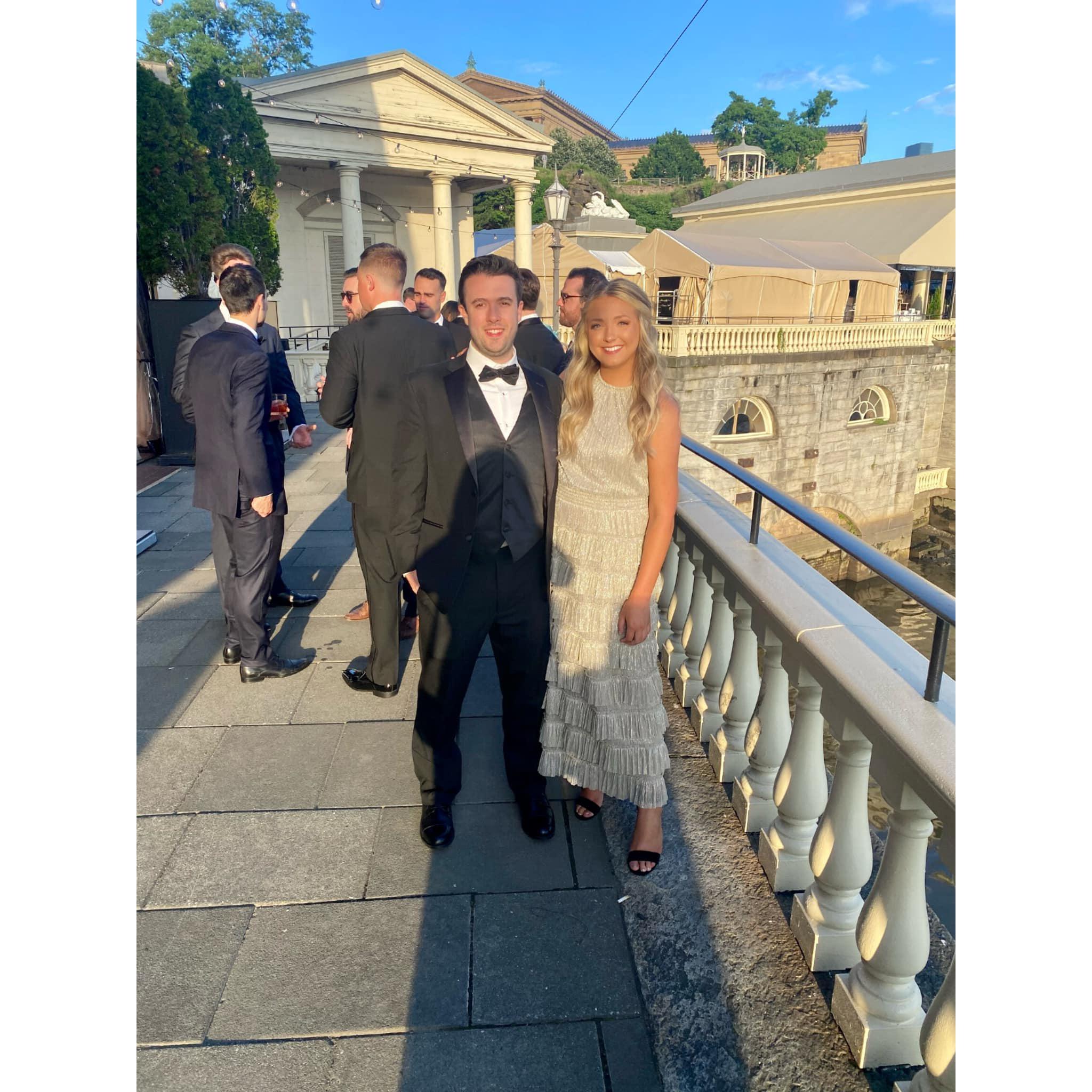 First wedding attended together!