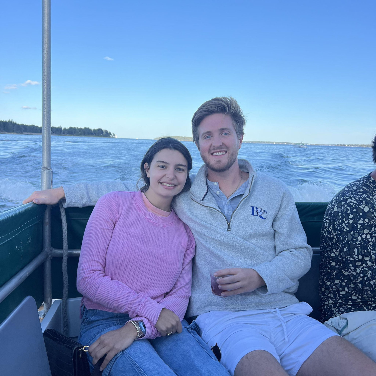 Sunset lobster boat tour