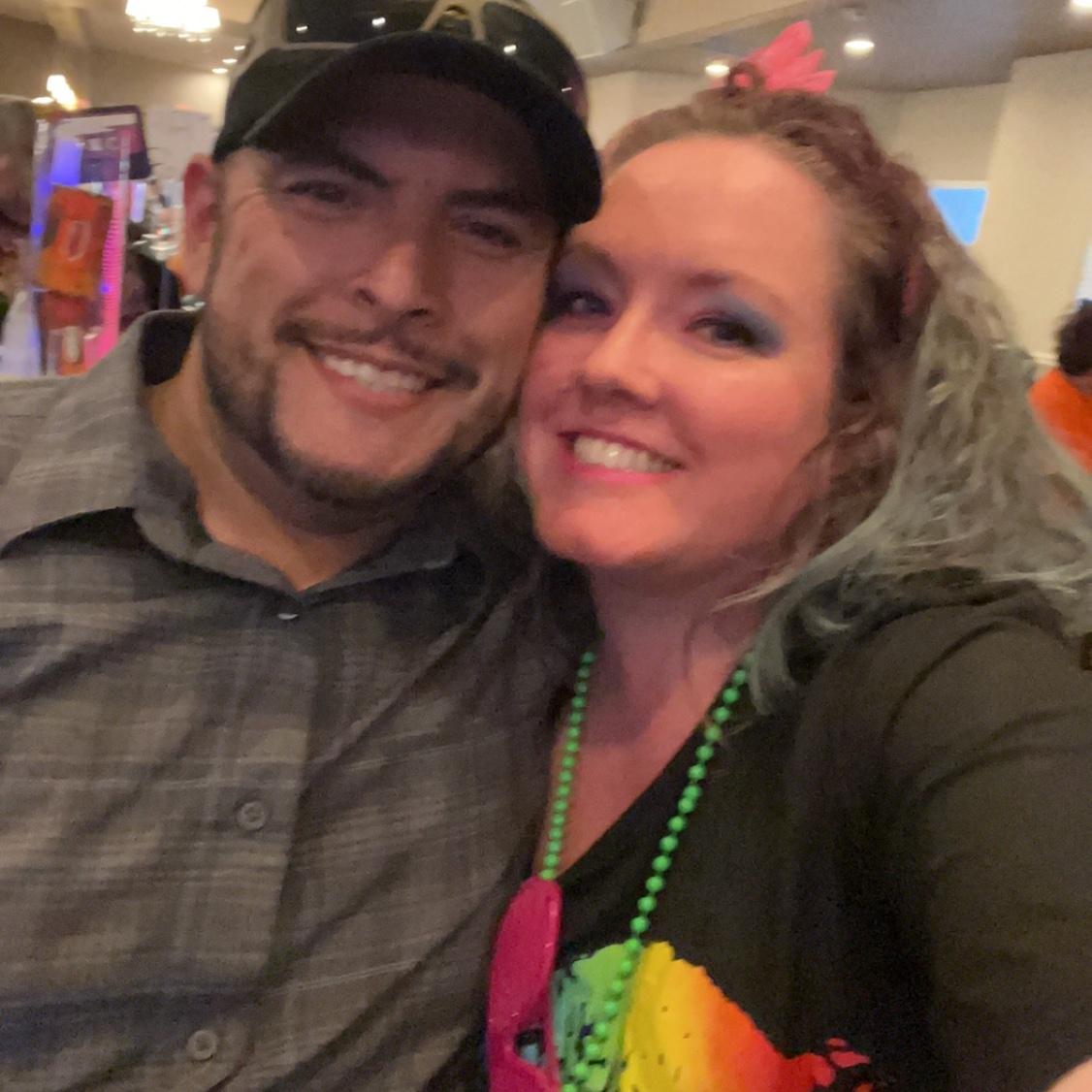 Our first Humane Society benefit together, September 2023