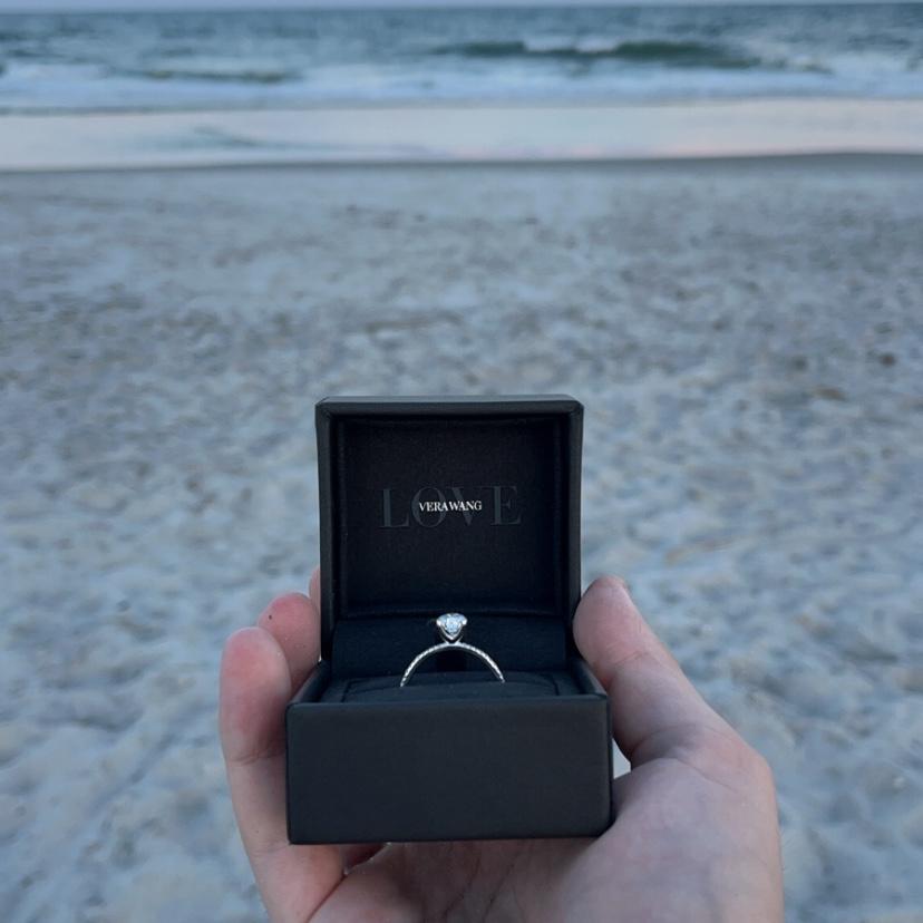 July 2024- JT's about to propose in Topsail Beach