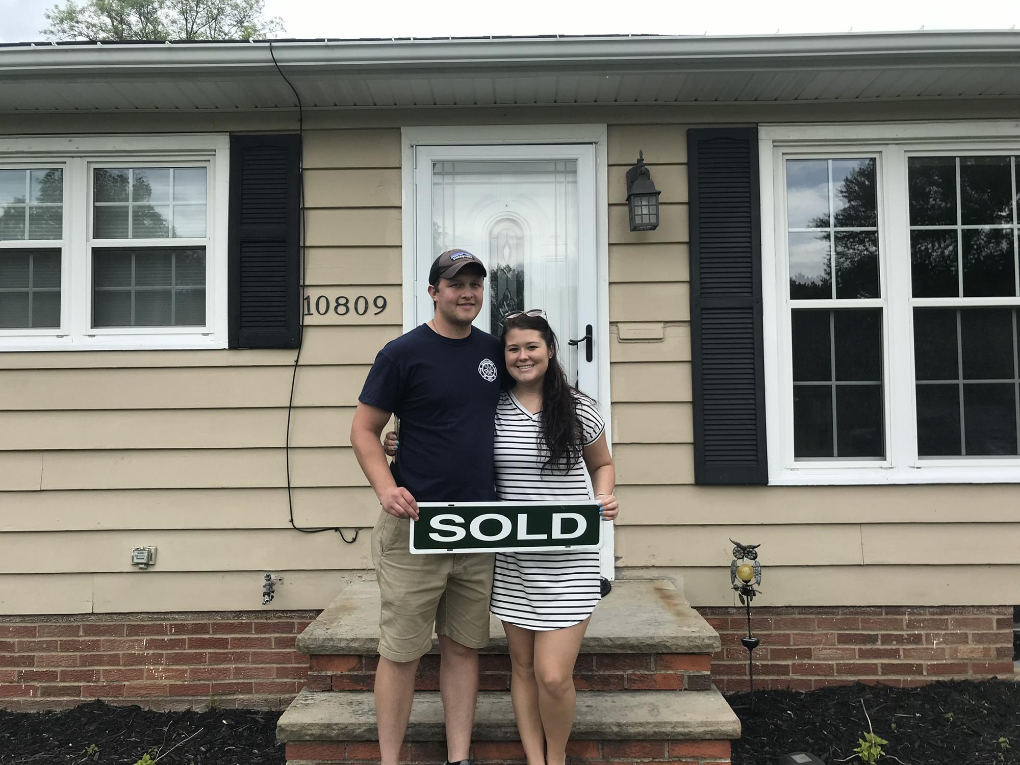 Bought our first house together!!!