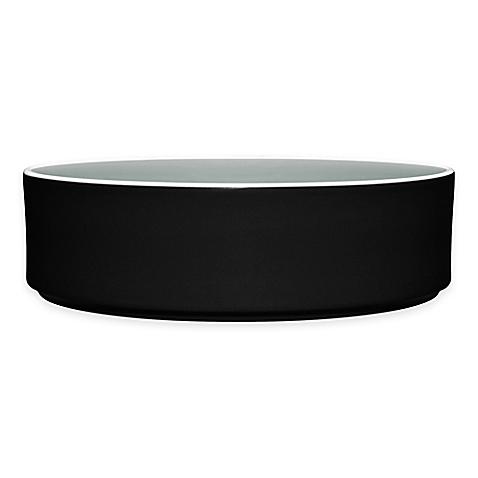 Noritake® ColorTrio Stax Serving Bowl in Graphite