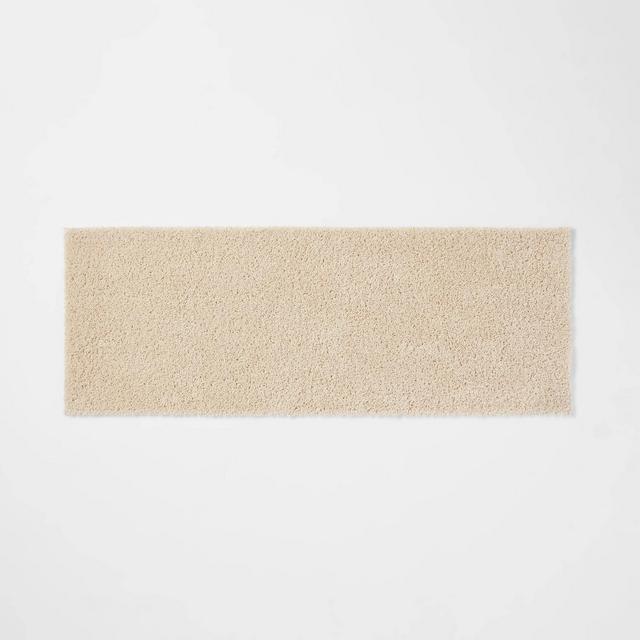 20x34 Antimicrobial Bath Mat Tan - Threshold™