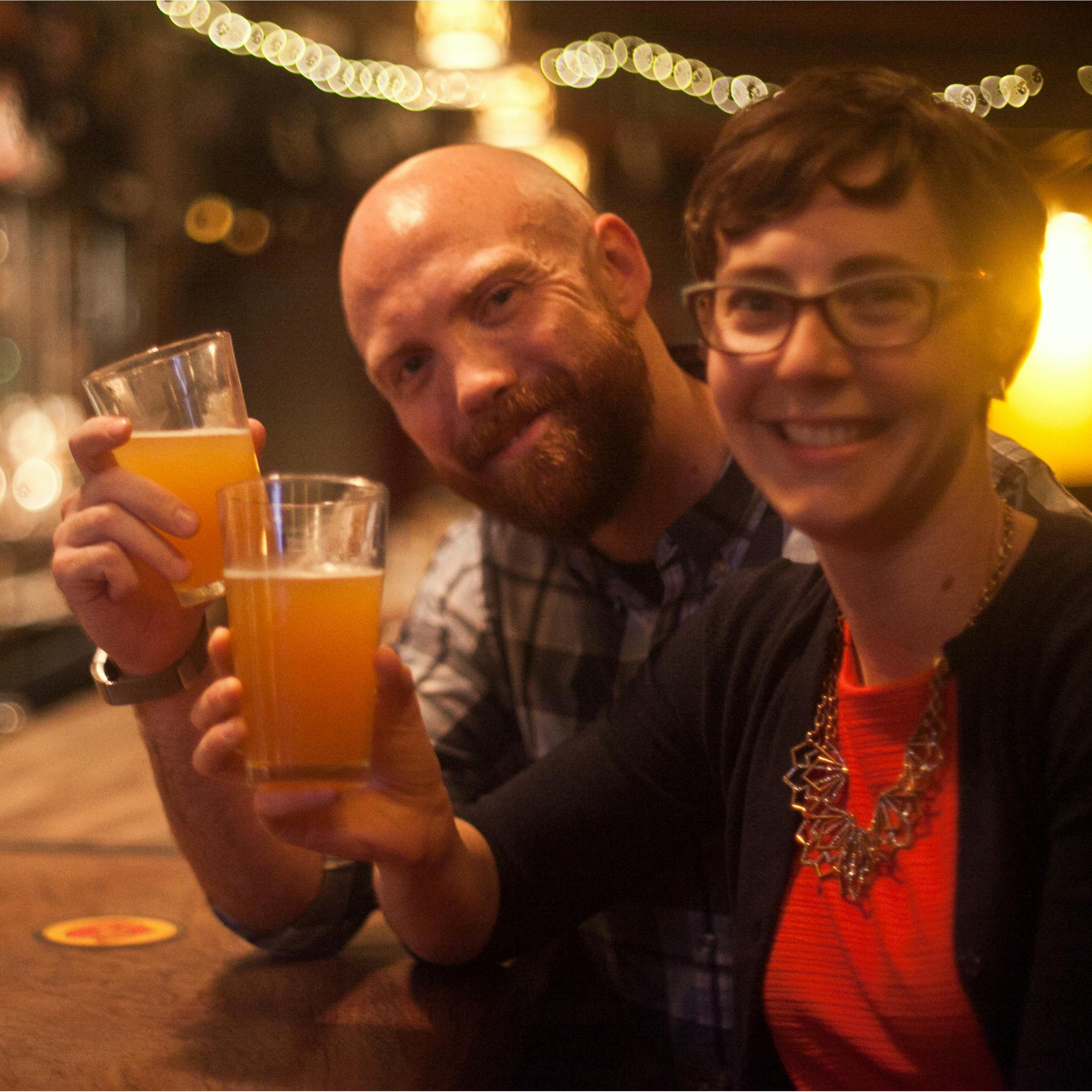 Cheers! Photo by Phu Van.