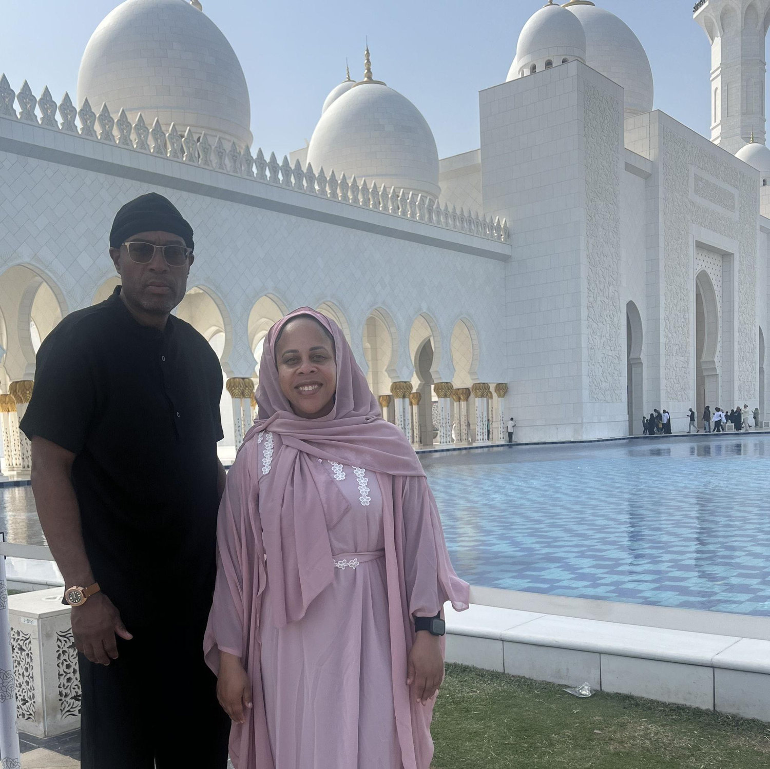 Mosque, Abu Dhabi