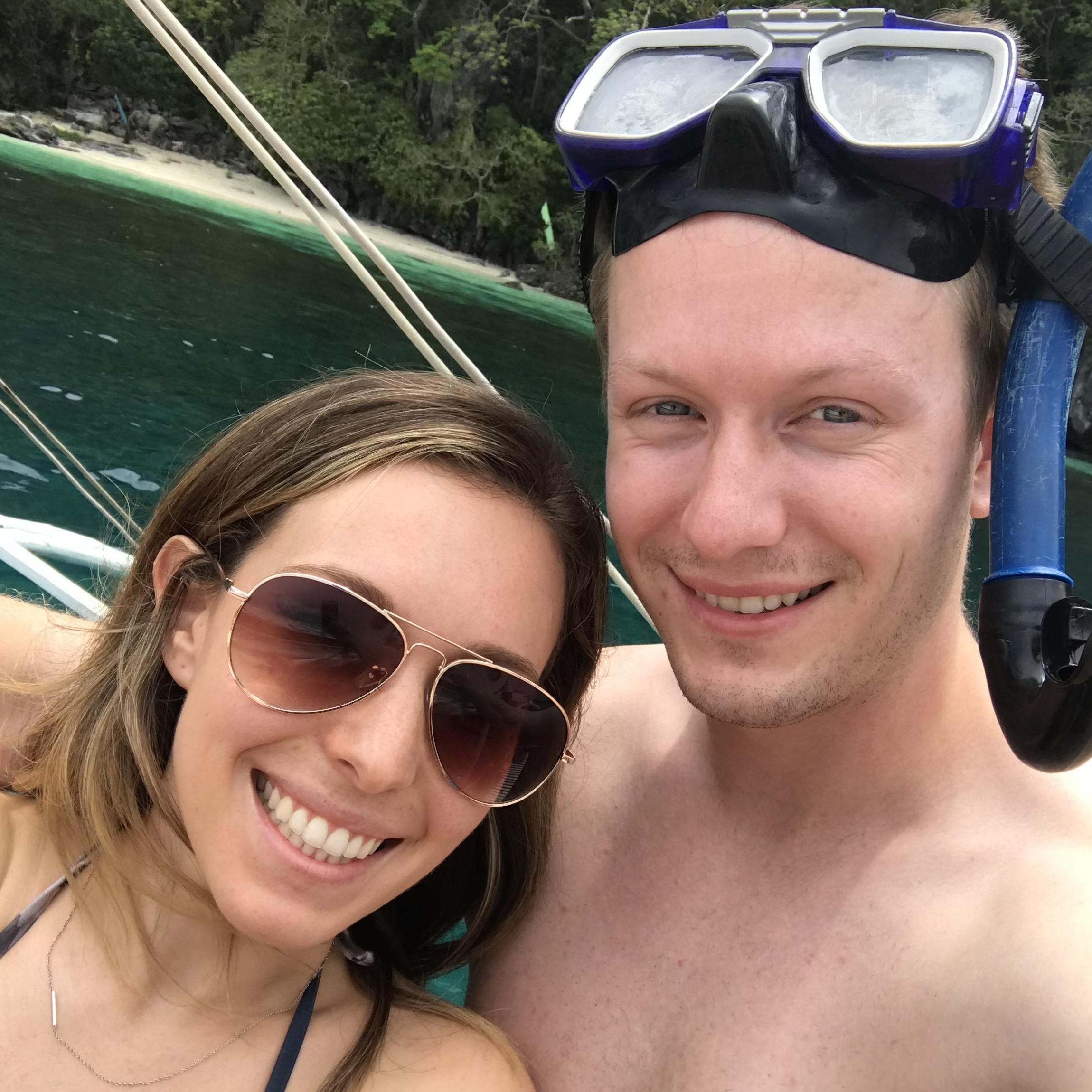 Visiting Kyla's brother Asa in the Philippines! May 2018
