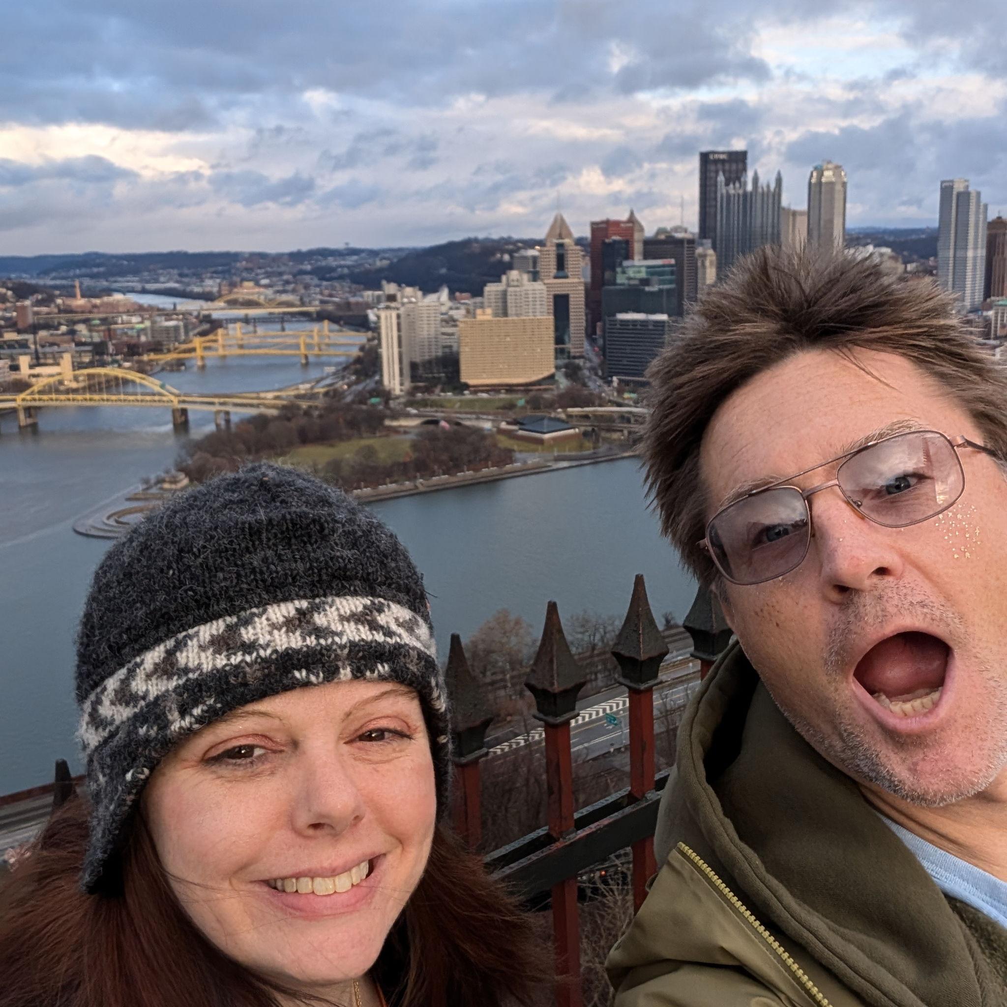 Somewhere in Pittsburgh. January 2025