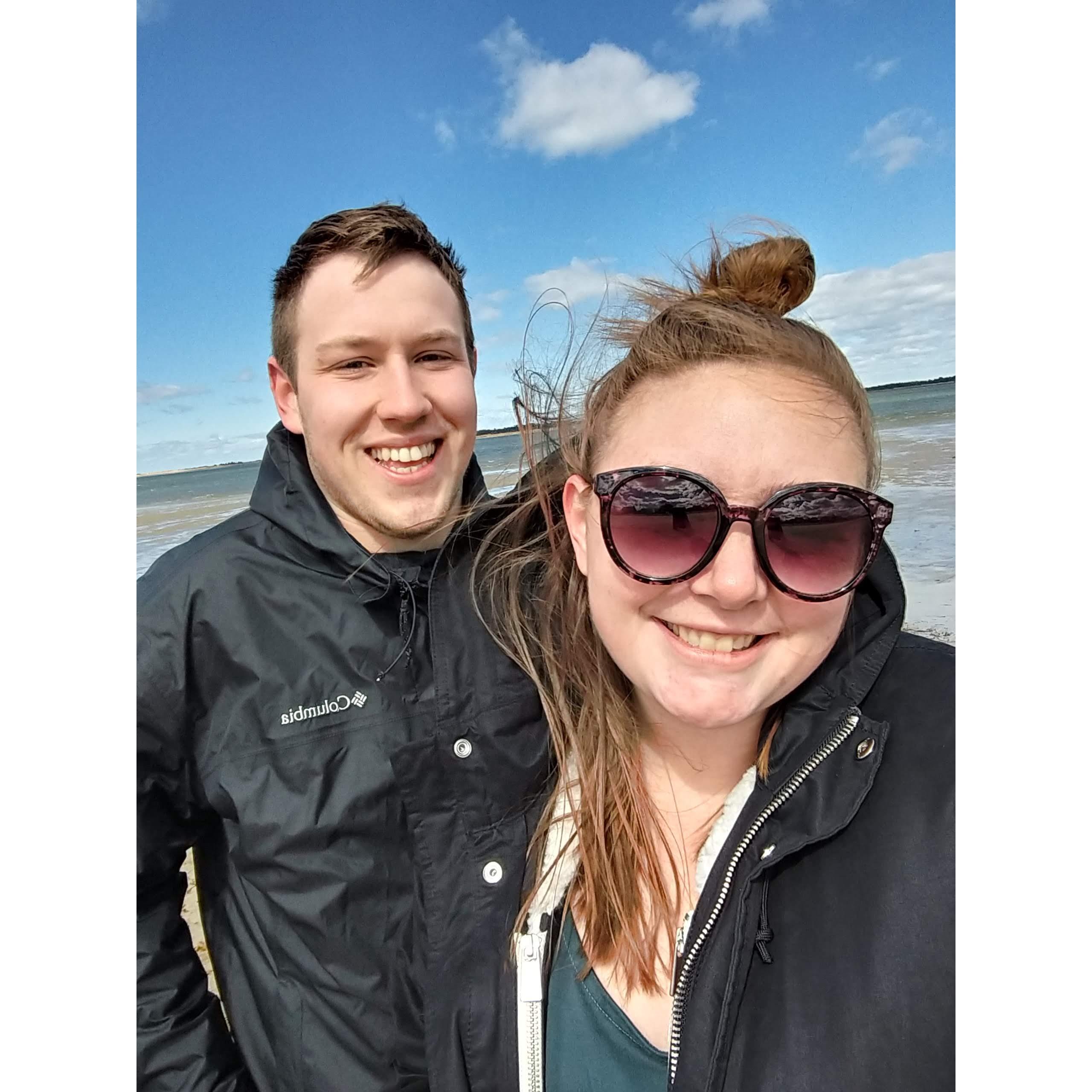 April 2018 - Our first of our now annual Spring trip to the cape