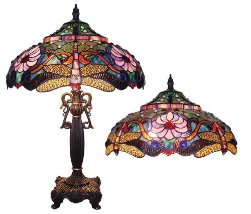 Dale Tiffany Dragonfly Table Lamp