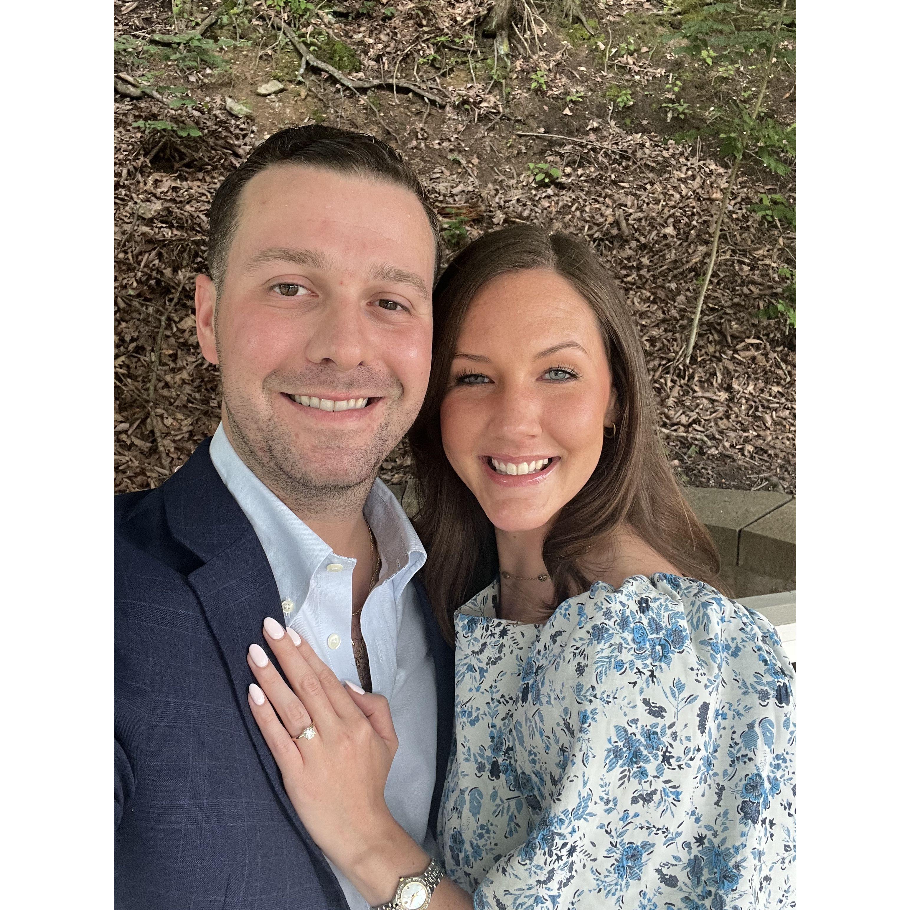 When I said "YES!"