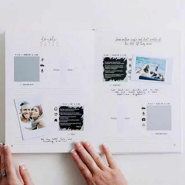 The Adventure Challenge Scrapbook: Couples Edition