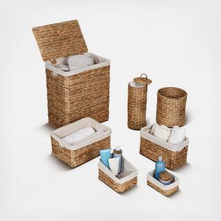 7-Piece Hyacinth Hamper Set