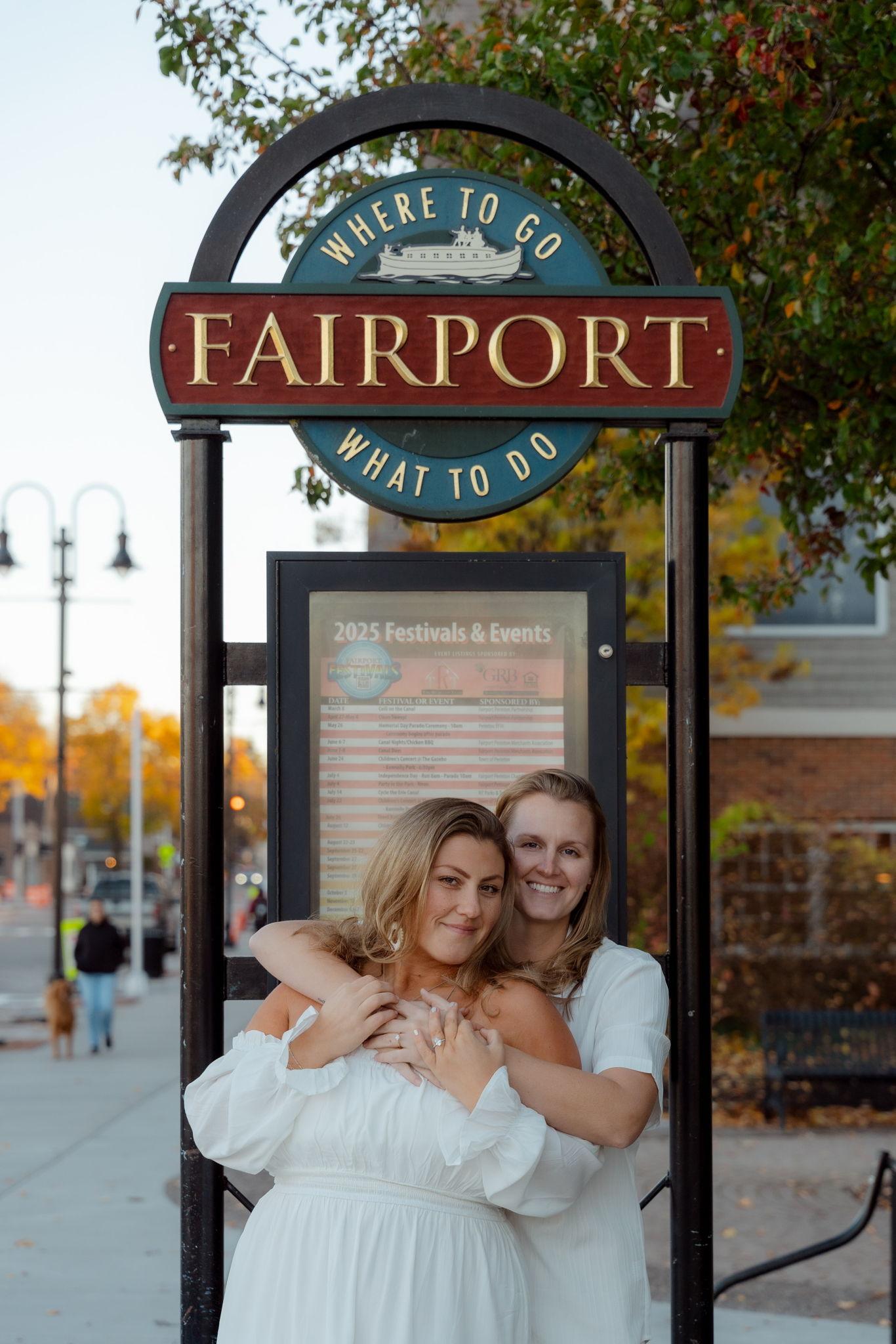 The Wedding Website of Brianna Sloth and Mackenzie Cleary