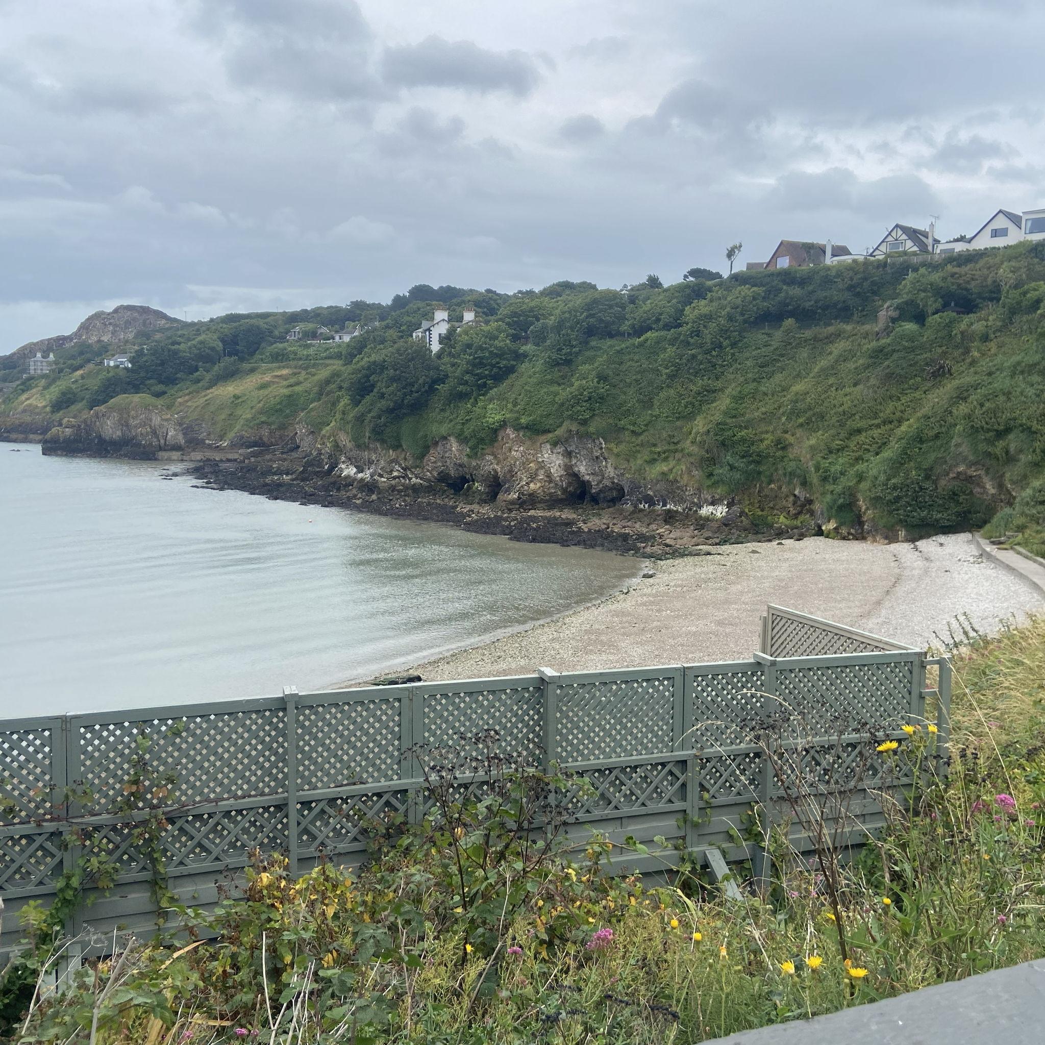 We got engaged in Howth, Ireland on August 25, 2024