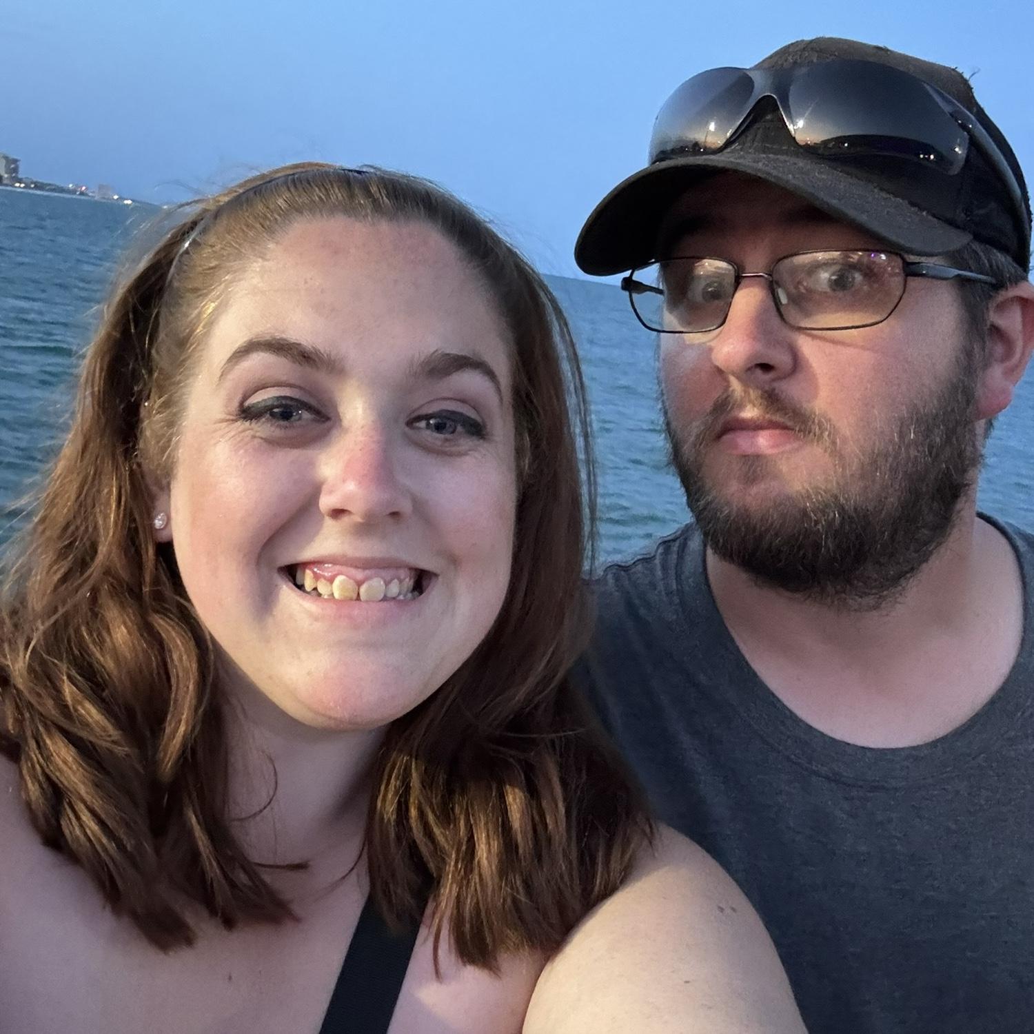 The day we got engaged!