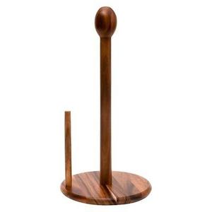 Lipper International Acacia Standing Towel Holder (14.25")